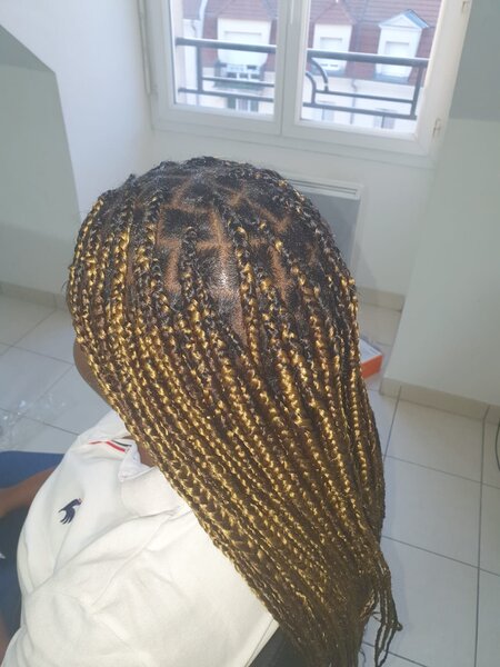 Braids sur box