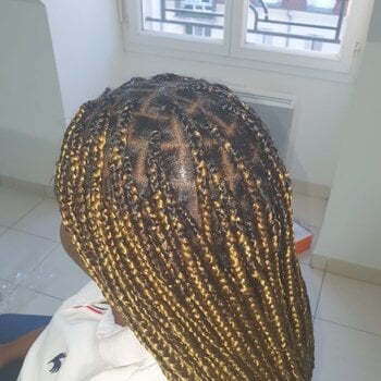 Braids sur box