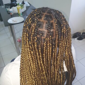 Braids sur box