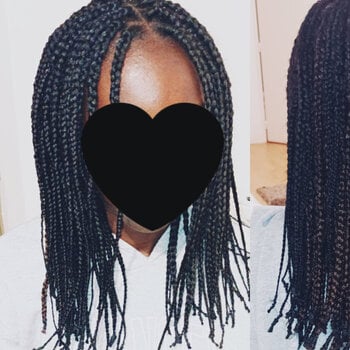 BRAIDS, Tissage, Piqué Lâché 