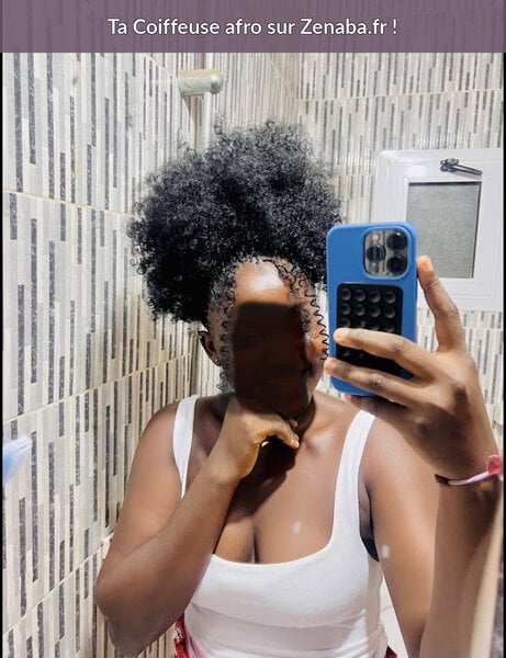 Braids touffu effet affro