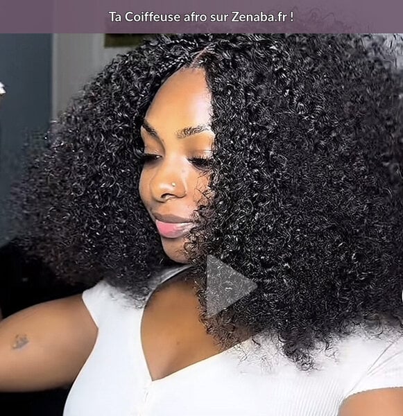 Braids touffu effet affro