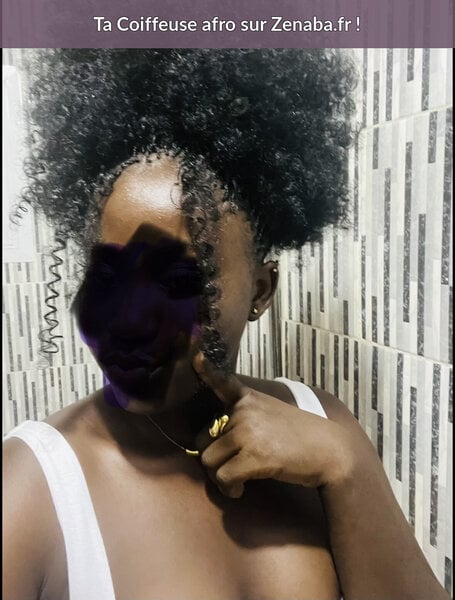 Braids touffu effet affro