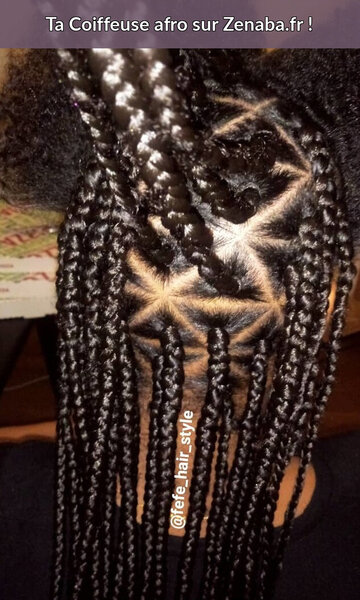 Braids tracés triangle 