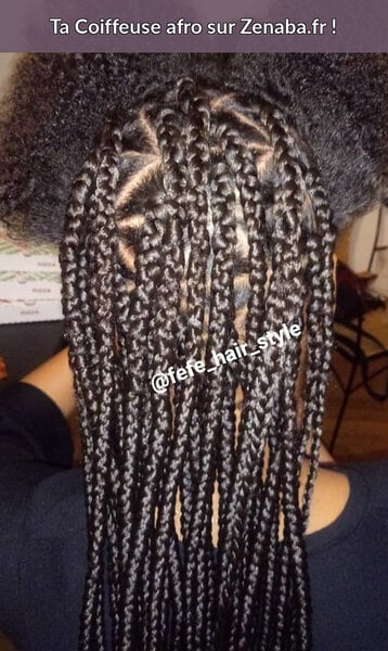 Braids tracés triangle 