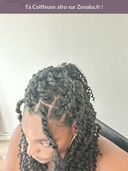 Braids twist