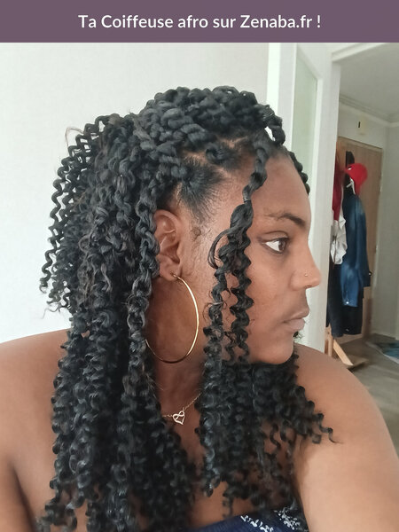 Braids twist
