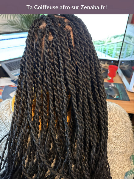 Braids vanille