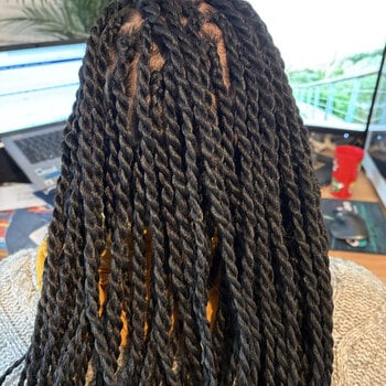 Braids vanille