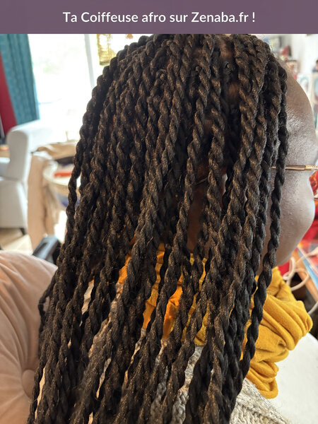 Braids vanille