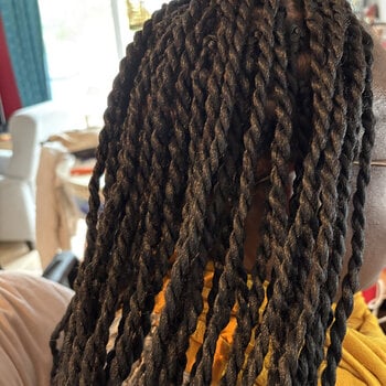 Braids vanille