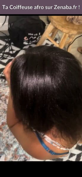 Brushing et lissage