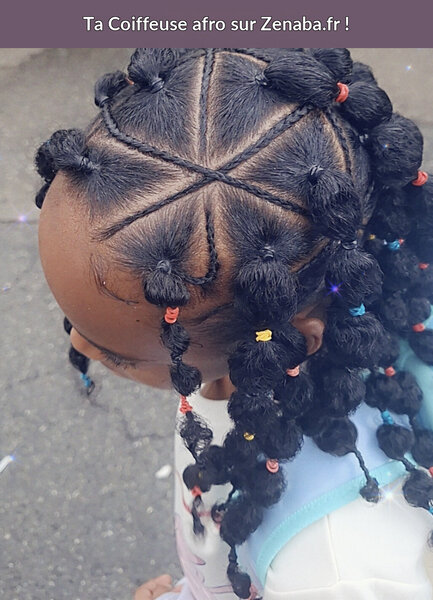 Bubbles braids (Fille)