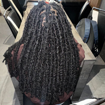 Butterfly locks