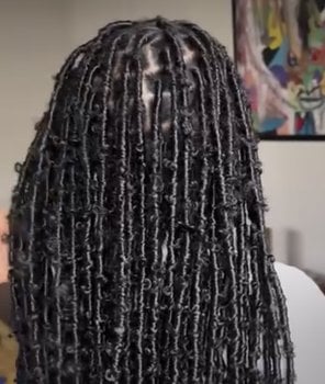 Butterfly locs 