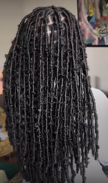 Butterfly locs 