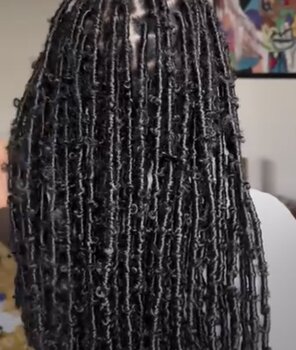 Butterfly locs 