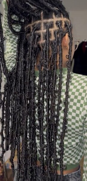 Butterfly locs 