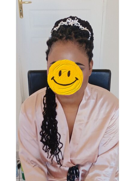 Chignon de mariage