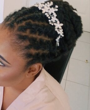 Chignon de mariage