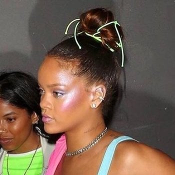 Chignon haut
