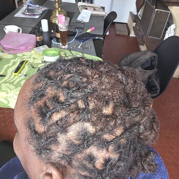 Chignon locks