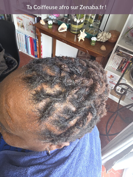 Chignon locks