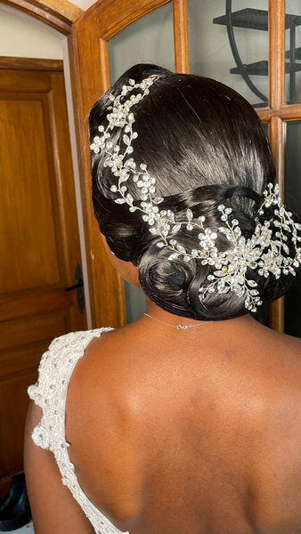 Chignon Mariée 