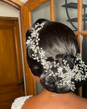 Chignon Mariée 