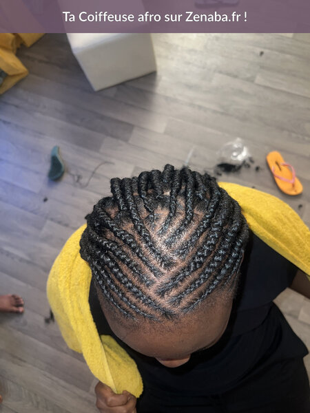 Coiffure ado