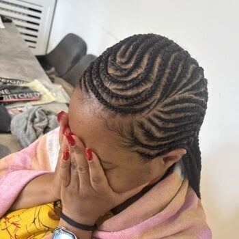 Coiffure affro