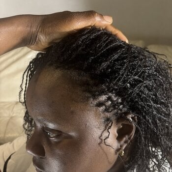 Coiffure affro