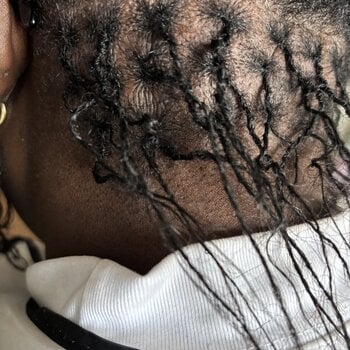 Coiffure affro