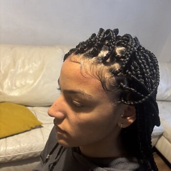 Coiffure affro