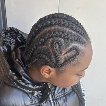 Coiffure affro