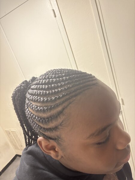 Coiffure affro