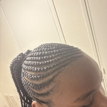 Coiffure affro