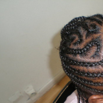 coiffure afro enfant