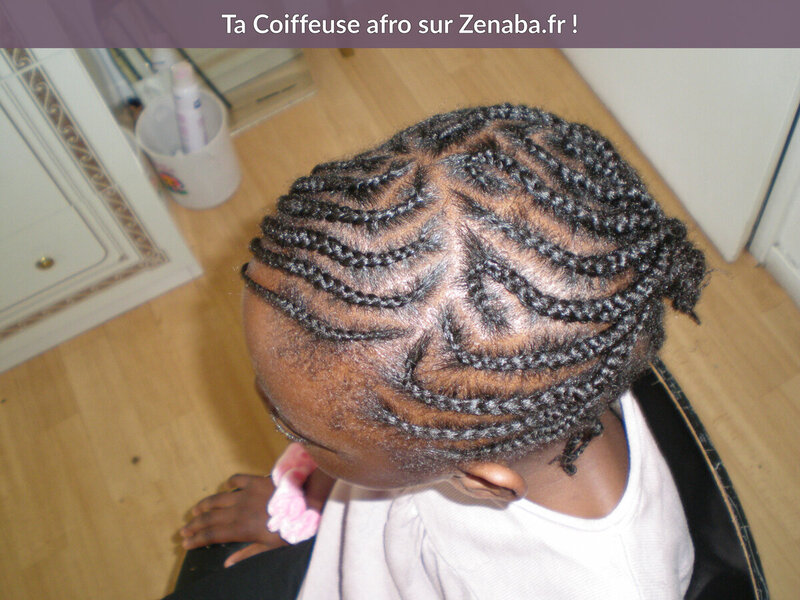coiffure afro enfant