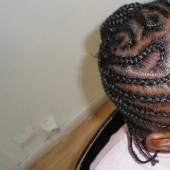 coiffure afro enfant