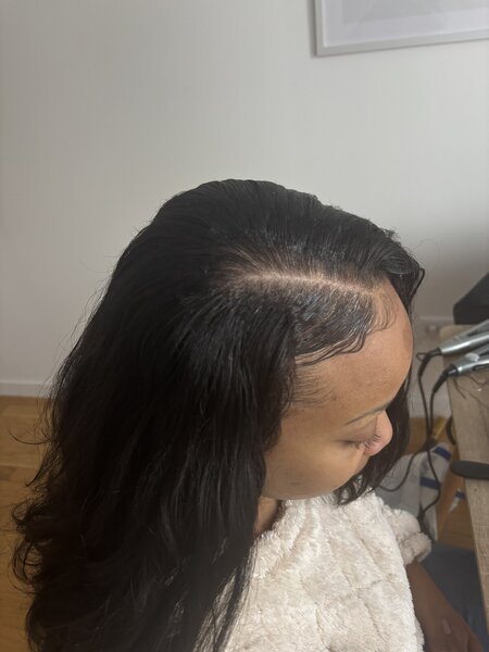 Coiffure afro