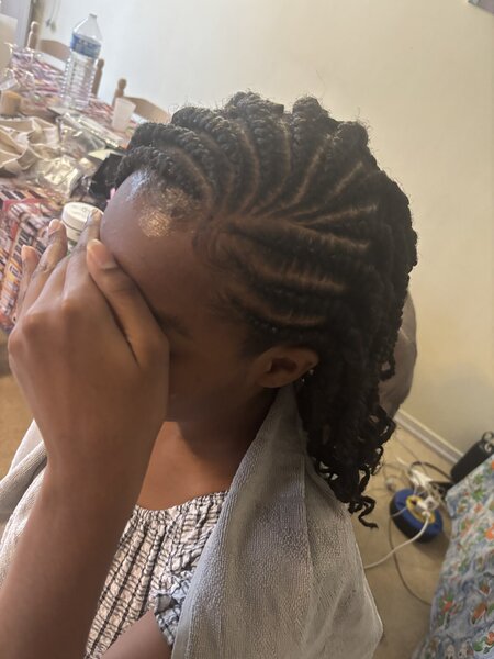 Coiffure afro