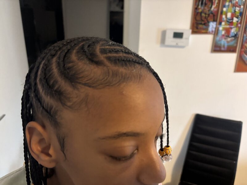 Coiffure afro