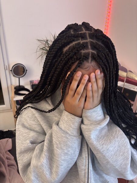Coiffure afro