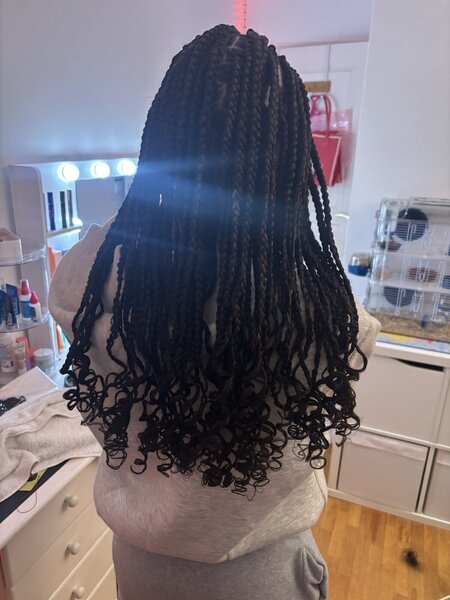Coiffure afro