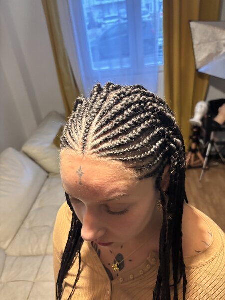 Coiffure afro