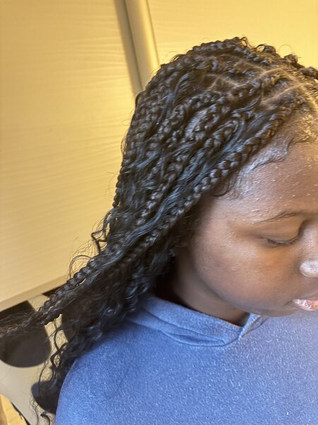 Coiffure afro