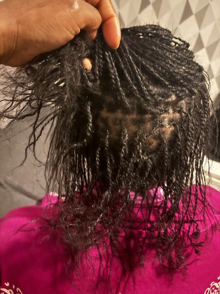 Coiffure afro