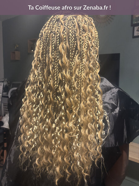 Coiffure afro