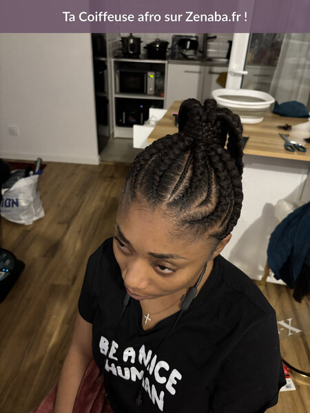Coiffure afro